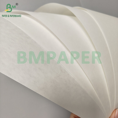 60gm 80gm Yüksek Liftli Malzeme Ultra Yüksek Tensili Beyaz Kraft Kağıdı Paketleme için