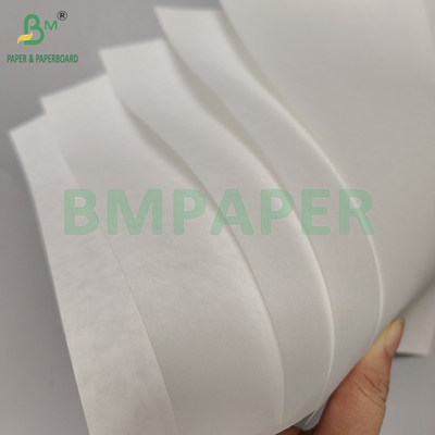 60gm 80gm Yüksek Liftli Malzeme Ultra Yüksek Tensili Beyaz Kraft Kağıdı Paketleme için