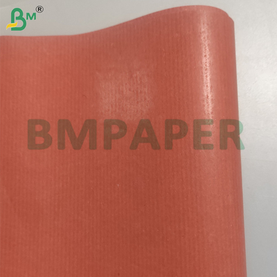 Ambalaj için 50gsm Yüksek Mukavemetli Şeritli Kraft Kağıt Levhalar