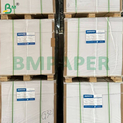 195gm+15gm PE kaplı tabaklı gıda kapları için stok kağıt levhaları