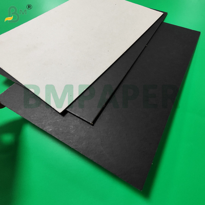 1 Yan Fotoğraf Çerçevesi için Siyah Gri Tahta 1.5mm 2mm İyi Sertlik 72 x 102cm