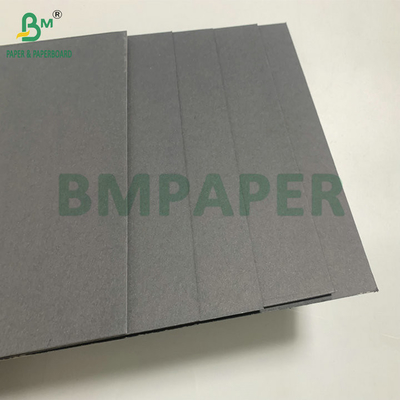 Nem Geçirmez 1.1mm 1.2mm Siyah Karton Geri Dönüşümlü Karton Kutu Malzemesi