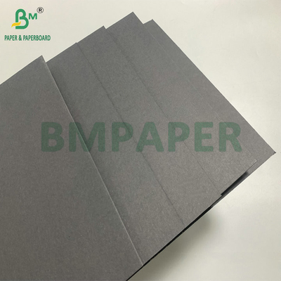 Nem Geçirmez 1.1mm 1.2mm Siyah Karton Geri Dönüşümlü Karton Kutu Malzemesi