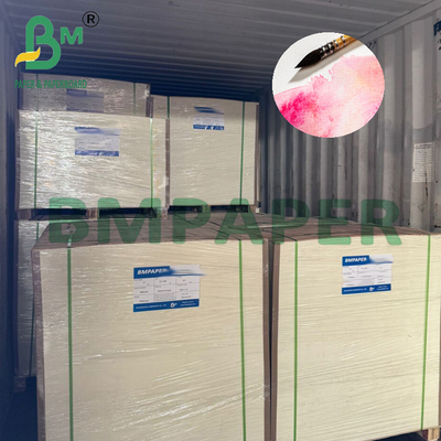 140 lb Fildişi Beyaz CP Su Tasarımı Kağıdı 210 x 297mm