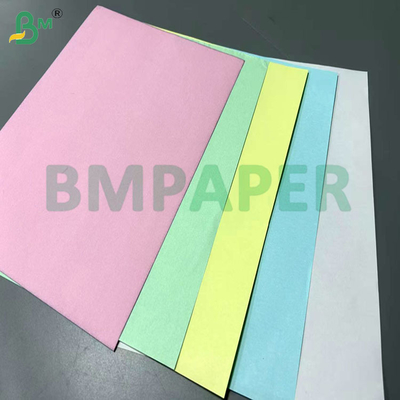 60gsm 70gsm 80gsm Pembe Yeşil Karbonsuz Kağıt Fiş İçin 61 x 86cm