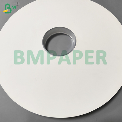 24gm 28gm İçecekler Endüstrisi için saman sargı kağıdı 29MM 33MM Yüksek Güç
