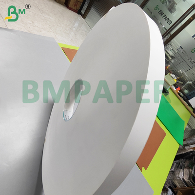 24gm 28gm İçecekler Endüstrisi için saman sargı kağıdı 29MM 33MM Yüksek Güç
