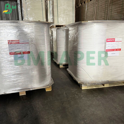 24gm 28gm İçecekler Endüstrisi için saman sargı kağıdı 29MM 33MM Yüksek Güç
