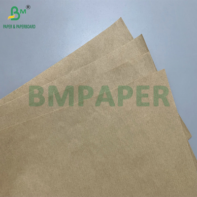Biyolojik olarak ayrıştırılabilir Kahverengi 70gm 80gm Etiketler için ıslak Kağıt Haritalar