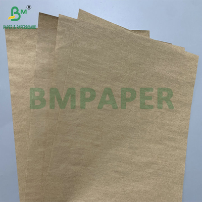 Biyolojik olarak ayrıştırılabilir Kahverengi 70gm 80gm Etiketler için ıslak Kağıt Haritalar