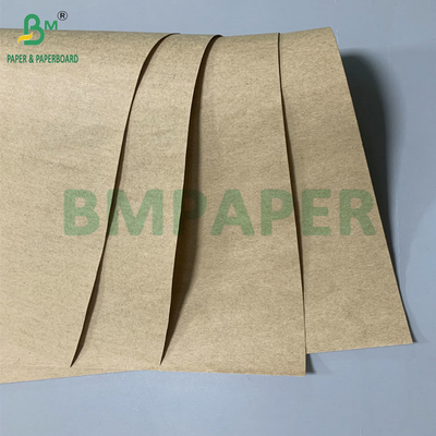 Biyolojik olarak ayrıştırılabilir Kahverengi 70gm 80gm Etiketler için ıslak Kağıt Haritalar
