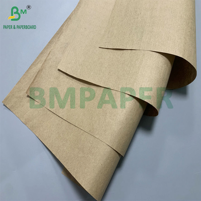 Biyolojik olarak ayrıştırılabilir Kahverengi 70gm 80gm Etiketler için ıslak Kağıt Haritalar