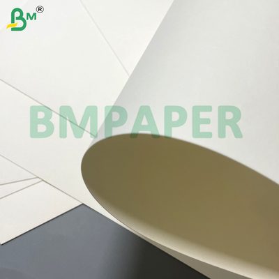 210g 220g Yüksek dayanıklılık Esneklik Beyaz Genişletilebilir bardak kağıdı Kahve bardağı için Kağıt kase