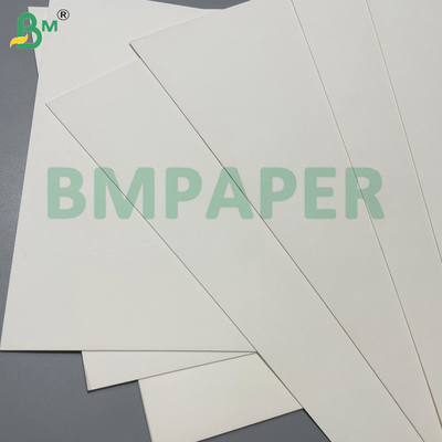 210g 220g Yüksek dayanıklılık Esneklik Beyaz Genişletilebilir bardak kağıdı Kahve bardağı için Kağıt kase