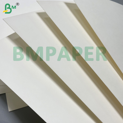 210g 220g Yüksek dayanıklılık Esneklik Beyaz Genişletilebilir bardak kağıdı Kahve bardağı için Kağıt kase