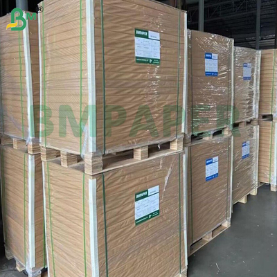 210g 220g Yüksek dayanıklılık Esneklik Beyaz Genişletilebilir bardak kağıdı Kahve bardağı için Kağıt kase