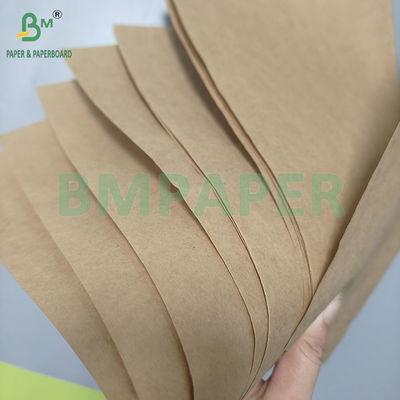 75 gram yüksek patlama direnci ve yüksek esneklik Kahverengi kraft kağıdı bükülmüş kağıt ipi