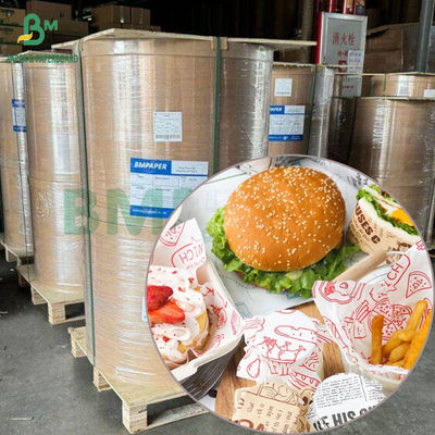 Kit 7 Sandviç Burger Yağ geçirmez 35 gr Pelleaglio Kağıdı Beyaz Deli Sarma Kağıdı