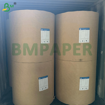 36gr Kraft Liner Kağıdı Fotovoltaik Cam Kükürtsuz Müretkeci Kağıdı