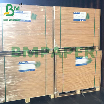 Kaplamasız Kompostlanabilir Beyaz Kraft Kasap Kağıdı Paket Servis Çantaları İçin 90gsm