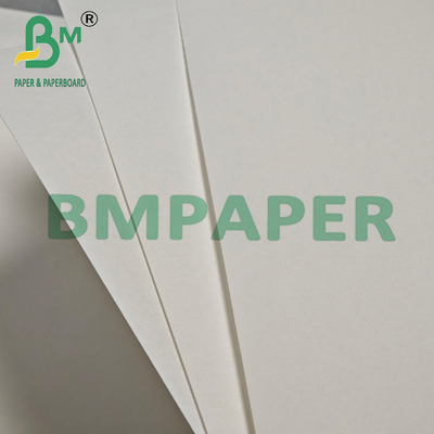 Kaplamasız Kompostlanabilir Beyaz Kraft Kasap Kağıdı Paket Servis Çantaları İçin 90gsm