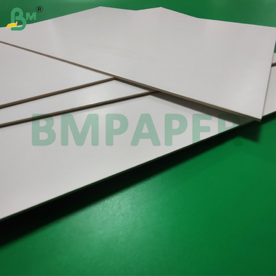 3mm Beyaz Ahşap Pulp Yapılmış Asma İşaretleri için Ekran Kağıdı Taşı 1220 x 2440mm
