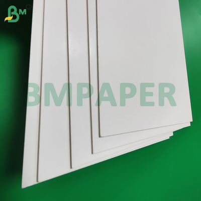 3mm Beyaz Ahşap Pulp Yapılmış Asma İşaretleri için Ekran Kağıdı Taşı 1220 x 2440mm