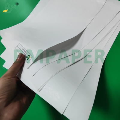 55gsm 65gsm Termal Kağıt Jumbo Rulo POS Makineleri İçin 480mm Çevre Dostu