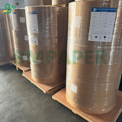 55gsm 65gsm Termal Kağıt Jumbo Rulo POS Makineleri İçin 480mm Çevre Dostu