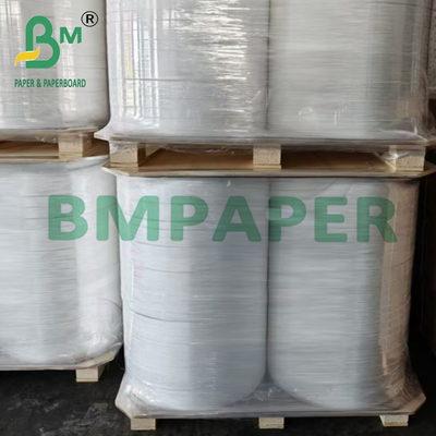 26g Gıda Sınıfı Saf Beyaz Pipet Sarma Kağıdı İçme 28/29mm x 6000m İçin