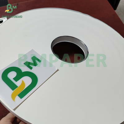 25gm 28gm Beyaz Plug And Straw Paket Kağıdı Plastik Paçavra Paketi