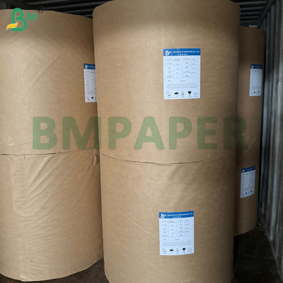 70gm 80gm Çift Yüzlü Derin Siyah Kraft Kağıdı 300-2300mm Rulolar