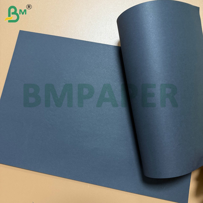 70gm 80gm Çift Yüzlü Derin Siyah Kraft Kağıdı 300-2300mm Rulolar