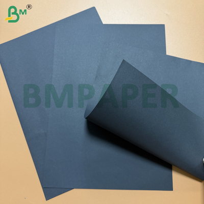 70gm 80gm Çift Yüzlü Derin Siyah Kraft Kağıdı 300-2300mm Rulolar