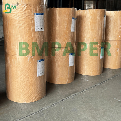 80gm 90gm Metallik Gümüş Bira Etiketi Kağıdı Bira Şişeleri ve Kutuları için