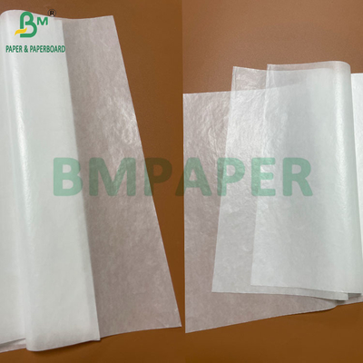 Gıda sınıfı tek taraflı balmumu kağıt nem geçirmez 30g 35g şekerli sargı için