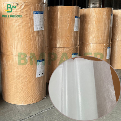 Gıda sınıfı tek taraflı balmumu kağıt nem geçirmez 30g 35g şekerli sargı için