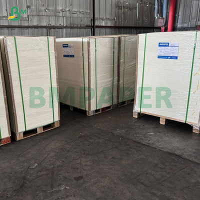 Dondurulmuş karides ambalaj kutuları yapmak için 250g + 15g 18g PE kaplı beyaz karton