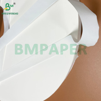 %100 Yeşil Güvenli 24grs 26grs 28grs Saman Kaplama Kağıdı Ruloları 29mm 34mm