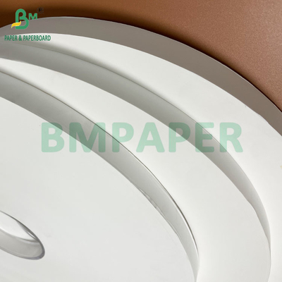 %100 Yeşil Güvenli 24grs 26grs 28grs Saman Kaplama Kağıdı Ruloları 29mm 34mm
