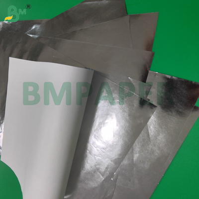 68g 70g Metalize Nem Mukavemetli Bira Kağıdı Şarap Etiketi İçin Yüksek Parlaklık 600 x 900mm