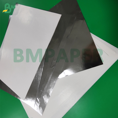 68g 70g Metalize Nem Mukavemetli Bira Kağıdı Şarap Etiketi İçin Yüksek Parlaklık 600 x 900mm