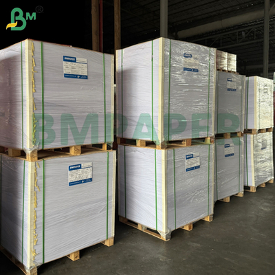 68g 70g Metalize Nem Mukavemetli Bira Kağıdı Şarap Etiketi İçin Yüksek Parlaklık 600 x 900mm