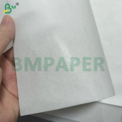 Yapışmaz Mumlu Kağıt Gıda Sınıfı Ambalaj Kağıdı 25gsm Ağartılmış Gıda Astar Kağıdı