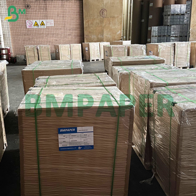 Yapışmaz Mumlu Kağıt Gıda Sınıfı Ambalaj Kağıdı 25gsm Ağartılmış Gıda Astar Kağıdı