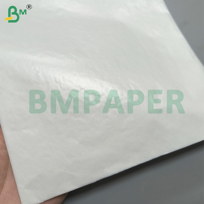 Yapışmaz Mumlu Kağıt Gıda Sınıfı Ambalaj Kağıdı 25gsm Ağartılmış Gıda Astar Kağıdı