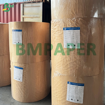 Yapışmaz Mumlu Kağıt Gıda Sınıfı Ambalaj Kağıdı 25gsm Ağartılmış Gıda Astar Kağıdı