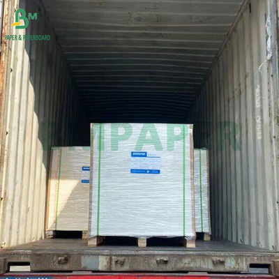 400gm Yüksek Yapışkanlıklı Isı Dayanımlı Ambalaj için Beyaz Blister Karton