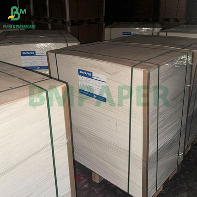 350GSM 400GSM Termoformed Tepsiler için Tek Yanlı Parlak Pıhtı Kartonu