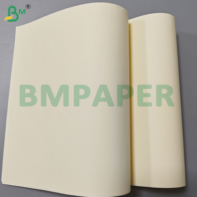 70Gsm 80Gsm Krem Ahşapsız Kağıt Yaprakları Defterler Kitaplar İçin